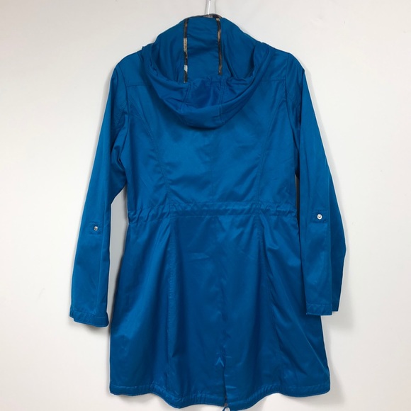 🆕Laundry by Shelli Segal>Drawstring trench coat - Picture 2 of 8